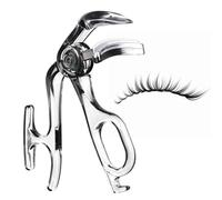 Eyelash Curler - Silicone Pad Lash Curler With Comb Tweezers