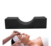 Eyelash Extension Pillow - Eyelash Neck Support Pillow | Lash Grafting Cushion with Pockets, Back Support Supplies for Beauty Salon