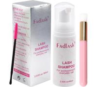 Eyelash Extension Shampoo 60 Ml Lash Shampoo Foam With Soft Brush