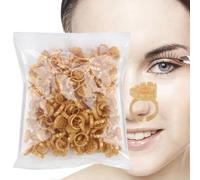 Eyelash Glue Ring Cups | Lashing Tools, Reusable Lash Holders, Eyelash Extension Glue Storage, Compact Lightweight Design Organizes Adhesive Efficiently, Improves Application Accuracy for Makeup