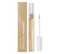 Eyelash Growth - Organic Lash Care Liquid, 3ml Nourishing Formula with Strengthening Effect for Daily Use Eyelash Thickening for Women and Men Natural Lash Enhancement Beauty 4.7 in