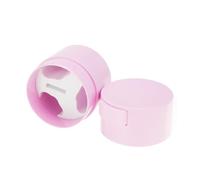 Eyelash Holder Case Eyelash Extension Glue Tank Storage Tank Sealed Fresh Glue Tank Lightweight Vented Glue Storage for Travel (White)