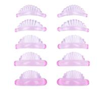 Eyelash Lifting Kit - Silicone Eyelash Perming Curler With Seashells Design - Effortless Maintenance Eyelashes Perming Curlers, Lash Lifting Pads, Eyelashes Pereming Curler Shield Pads, Self-Adhesive