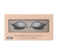 Eyelash Patch, Lazy Eye Shadow, 4.72x2.17x0.31 inches Reusable Sticker Eyeshadow Smudge Proof, Makeup Shield for Bridal Cosplay Photoshoot Travel Festival Stage Wear, Eye, Women