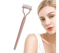 Eyelash Separator | Cosmetic Brushes Utensil | Lash Spoolie Professional Eye Makeup Tools | Portable Mascara Applicator, Ergonomic Detangling Tool for Travel, Women