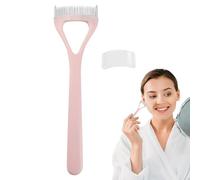 Eyelash Tool - Mascara Brush - Pinceau pour sourcils | Outils de maquillage multi-usages pour les yeux Compact Cosmetic Aids for Travel Outdoor Use and Daily Use Practical and Lightweight