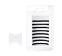 Eyelashes Strip, Sticking Lashes Liner, 18 Reusable Strips, Long-Lasting Hold, Natural Look, Wonderful Present 3.74 Inches for Easy Application of False Eyelashes