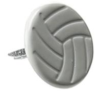 Eyelet Outlet Oeillet Prise Forme Volleyballs Attaches parisiennes, Lot de 2