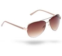Eyelevel Valentina Rose Gold Pilot Style Sunglasses Lunettes de Soleil, Taille Unique Femme