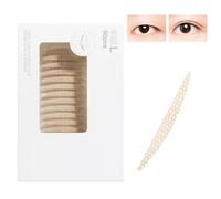 Eyelid Tape for Hooded Eyes, Double Eyelids Strips, Skin Tone Match Eyelids Tape, Adhesive Eyelid Lifter, Natural Look Eyelids Tape, Easy Apply Eyelid Strips, Traceless Lace Eyelid Tape,