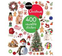 Eyelike Christmas: 400 Reusable Stickers