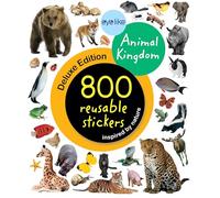 Workman Calendars Autocollants Eyelike Stickers Deluxe: Animal Kingdom
