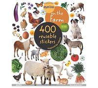 Eyelike Stickers: On the Farm by Workman Publishing (2011-11-25)