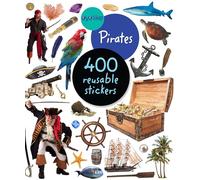 Workman Calendars – Autocollants EyeLike Pirates 1