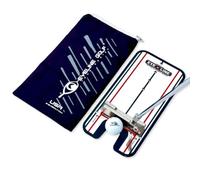 EyeLine Golf Miroir d'alignement Portable, Aide à la Pratique du Putting Training, comme vu sur PGA Tour, fabriqué aux États-Unis, Utilisation en extérieur ou en intérieur Tapis de Putting