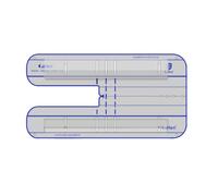 Eyeline Golf Putting Miroir Practice Training Mettant Et Rail Alignement Pratique Outil D'aide