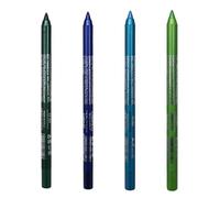 Eyeliner à paillettes 4pcs, crayon eyeliner 4 couleurs perle épanouissement de perle de longueur d'eye-liner 8,5 g de maquillage imperméable crayon à paupières eye-liner, type 2