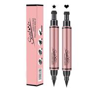 Eyeliner ailé Sceau, Yeux Wingliners Obtenez un eye-liner parfait à tout moment avec notre tampon Eye LNER ailé qui est facile à utiliser ! Il n'y a pas de désordre
