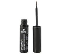 Eyeliner - Avril - Marron - 3,5ml - Certifié bio - Fini satiné