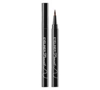 Eyeliner Bleu Liquide Waterproof Eyeliner Liquide Fin et Durable : Le secret pour un Maquillage Parfait Lot de 2 ml de Pinceaux Grand (B, Taille unique)
