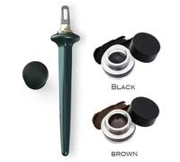 Eyeliner Brosse Outil ¿¿Tanche ¿¿ La Sueur Silicone Maquillage Eyeliner Guide Longue Dur¿¿E R¿¿Utilisable Vert
