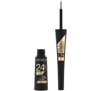 Catrice - Eyeliner Brush Liner 24 H - 10 Utra Black