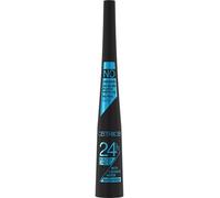 - Eyeliner Brush Liner 24h Waterproof - 10 Ultra Black