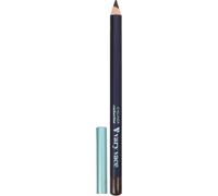 Eyeliner (Catherine / Marron), Sans Plastique, Dans Un Crayon En Bois, Cosmétique Naturel Certifié, À Tailler, Avec Capuchon En Métal Pour Le Transport..