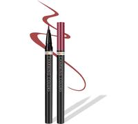 Eyeliner Coloré, Crayon Eyeliner Liquide Résistant À L'eau Et À L'effacement, Options De Couleurs Multiples, Crayon Flexible Pour Un Contrôle Facile, Bourgogne