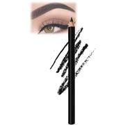 Eyeliner Crayon à double extrémité affûtable - Accessoire de maquillage durable et résistant aux taches pour petite amie, fille