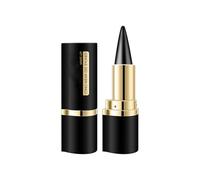 Eyeliner Crème à 4 Couleurs,Eyeliner Stick,Séchage Rapide Mat, Ombre à Paupières Imperméable,Crayon Gel Noir,Maquillage Longue Tenue Pour Les Yeux,Facile à Obtenir Une Ligne De Précision (Noir)