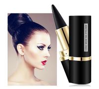 Eyeliner en gel imperméable, pour une définition précise des yeux avec finition noire mate, crayon lisse qui prend en charge le maquillage longue durée pour les femmes et les filles, les routines