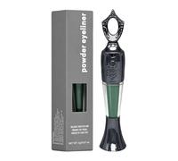 Eyeliner en poudre de chou noir - Crayon pour les yeux en poudre - Résistant à l'eau - Crayon de maquillage longue durée - Poudre qui améliore le Natüri