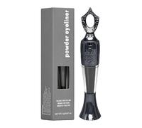 Eyeliner en poudre, doublure 100% naturelle à la main dans une forme de poudre, arabe durable, imperméable imperméable étanche et outil de maquillage professionnel