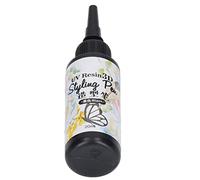 Eyeliner en Résine UV 3D, capacité de 20ml, Stylo de Style, Forme Unique, Stylo de Traçage à Domicile pour le Contour (BLACK)