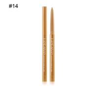 Eyeliner Étanche, Stylo Eyeliner Ultra Fin, Résistant À La Sueur, Sans Bavures, Coloré, Néon, Blanc, Or, Cosmétiques Naturels