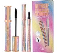 Eyeliner Feutre Epic Ink Liner, Waterproof, Black Mascara Waterproof Mascara, 4d Silk Fiber Lash Mascara Black For Longer, Thicker, Voluminous Eyelashes, Natural 4d Gel And Fibers Formula