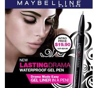 Eyeliner Gel Couleur Noir Lasting Drama Pen Gel Liner