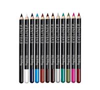 Eyeliner kajal set - 12 couleurs assorties crayons eyeliners naturels mat de longue durée, Eye Makeup Liner Pencil