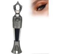 Eyeliner Kohl, Eye-Liner 100 % Naturel Fait Main Sous Forme De Poudre, Couleur Intense, Longue Tenue, Anti-Bavures, Pour Les Porteurs De Maquillage/Lentilles De Contact