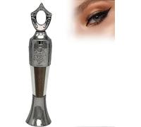 Eyeliner Kohl, Eye-Liner 100 % Naturel Fait Main Sous Forme De Poudre, Couleur Intense, Longue Tenue, Anti-Bavures, Pour Les Porteurs De Maquillage/Lentilles De Contact