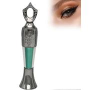 Eyeliner Kohl, Eye-Liner 100 % Naturel Fait Main Sous Forme De Poudre, Couleur Intense, Longue Tenue, Anti-Bavures, Pour Porteurs De Maquillage/Lentilles De Contact
