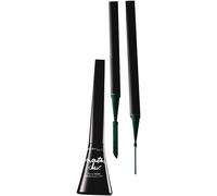 Eyeliner liquide brillant Maybelline New York Eye Studio Master Duo, vert poli, 0,05 oz