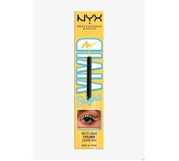 Eyeliner Liquide Mat - NYX PROFESSIONAL MAKEUP - HAD ME AT YELLOW - Jaune - Non Waterproof - Précision