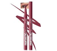 Eyeliner Liquide Mat Waterproof, Crayon Eyeliner Coloré, Tient Plus De 24 Heures, Pigmenté Et Longue Tenue, Ne Coule Pas, Ultra-Pigmenté, Sèche Rapidement, Crée Des Lignes Définies - 06 Bordeaux