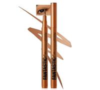 Eyeliner Liquide Mat Waterproof, Crayon Eyeliner Coloré, Tient Plus De 24 Heures, Pigmenté Et Longue Tenue, Ne Coule Pas, Ultra-Pigmenté, Sèche Rapidement, Crée Des Lignes Définies, Vegan - 10 Bronze