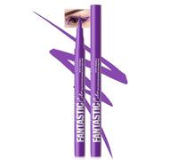 Eyeliner Liquide Mat Waterproof, Crayon Eyeliner Coloré, Tient Plus De 24 Heures, Pigmenté, Longue Tenue, Sans Bavures, Ultra-Pigmenté, Sèche Rapidement, Crée Des Lignes Définies, Vegan - 07 Violet