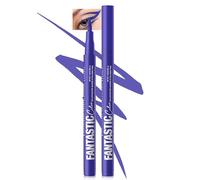 Eyeliner Liquide Mat Waterproof, Crayon Eyeliner Coloré, Tient Plus De 24 Heures, Pigmenté, Longue Tenue, Sans Bavures, Ultra-Pigmenté, Sèche Rapidement, Crée Des Lignes Définies, Vegan - 08 Bleu