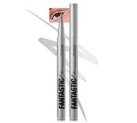 Eyeliner Liquide Mat Waterproof, Crayon Eyeliner Coloré, Tient Plus De 24 Heures, Pigmenté, Longue Tenue, Sans Bavures, Ultra-Pigmenté, Sèche Rapidement, Crée Des Lignes Définies, Vegan - 11 Argent