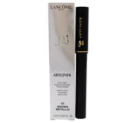 Eyeliner liquide ? pointe feutre Artliner Precision de Lancme - Hautement pigment? et anti-bavures - Fini m?tallis? marron
